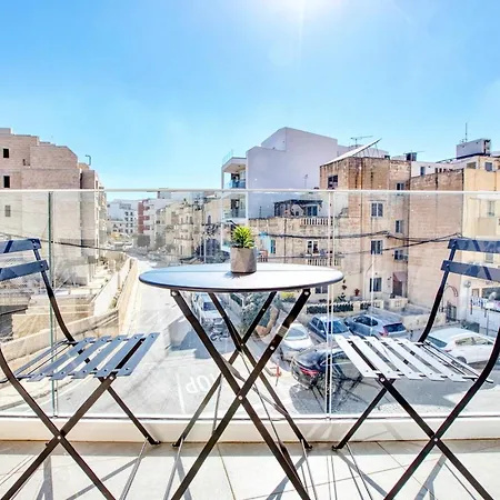 Luxury Apt Swieqi - Adults And Families Only *