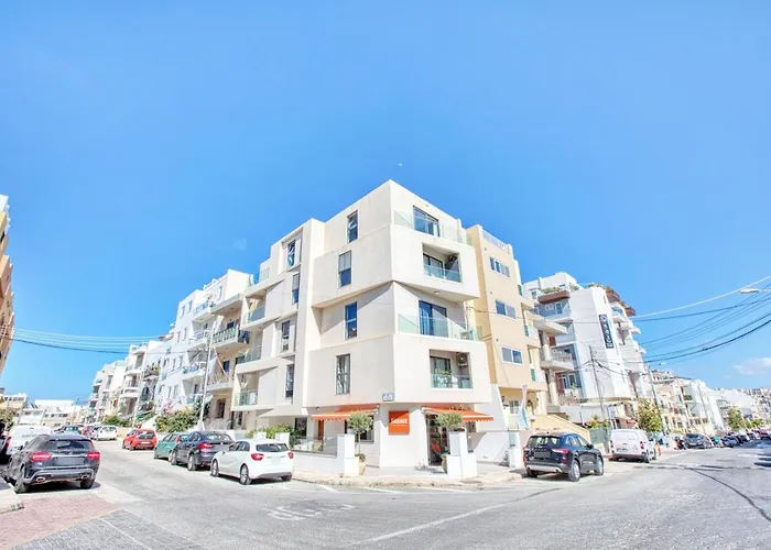 Luxury Swieqi - Adults And Families Only 公寓 Is-Swieqi