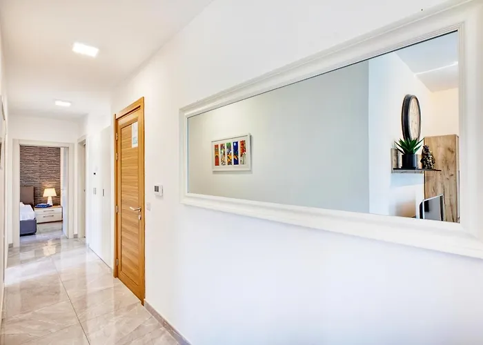 Luxury Swieqi - Adults And Families Only 公寓 Is-Swieqi