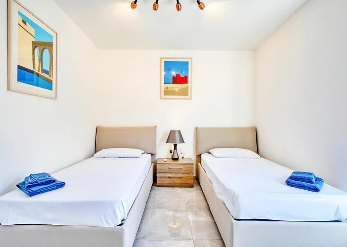 公寓 Luxury Swieqi - Adults And Families Only Is-Swieqi