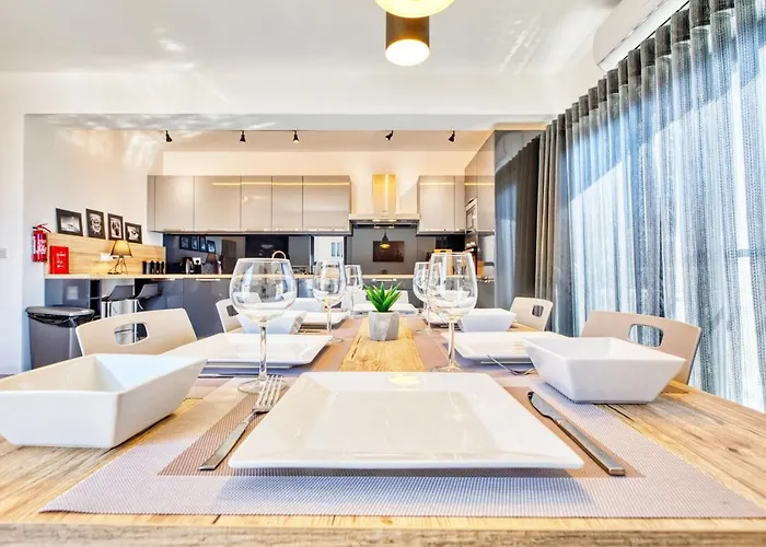 Luxury Apt Swieqi - Adults And Families Only Daire *